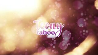 Babysitter Allie Addison Gets A Load Of Cum From Boss